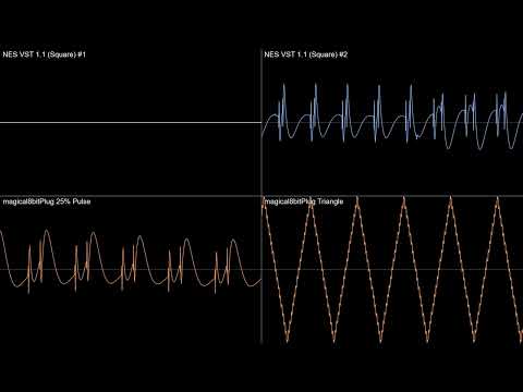 Undertale OST: 076 - Bergentrückung (Oscilloscope View)
