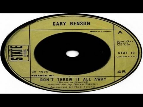 Gary Benson - Don't Throw It All Away