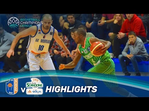 KK Mornar v Sidigas Avellino - Highlights - Basketball Champions League