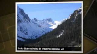 preview picture of video 'A good day's hiking Will's photos around Vysoke Tatry, Slovakia (hrebienok he has good site)'