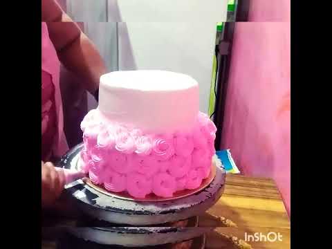 3pound pink colour #birthdaycake