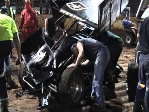 SPRINTCAR DASH FOR CASH MARYBOROUGH SPEEDWAY 12th.NOV.2011.