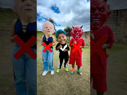 ELIGE LA CABEZA #santi #santioficial #funny #shorts