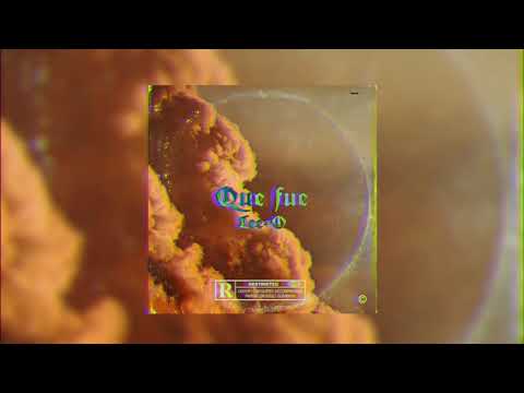 Lee-O - QuE FuE🤷🏻‍♂️ (prod. Merxelion)
