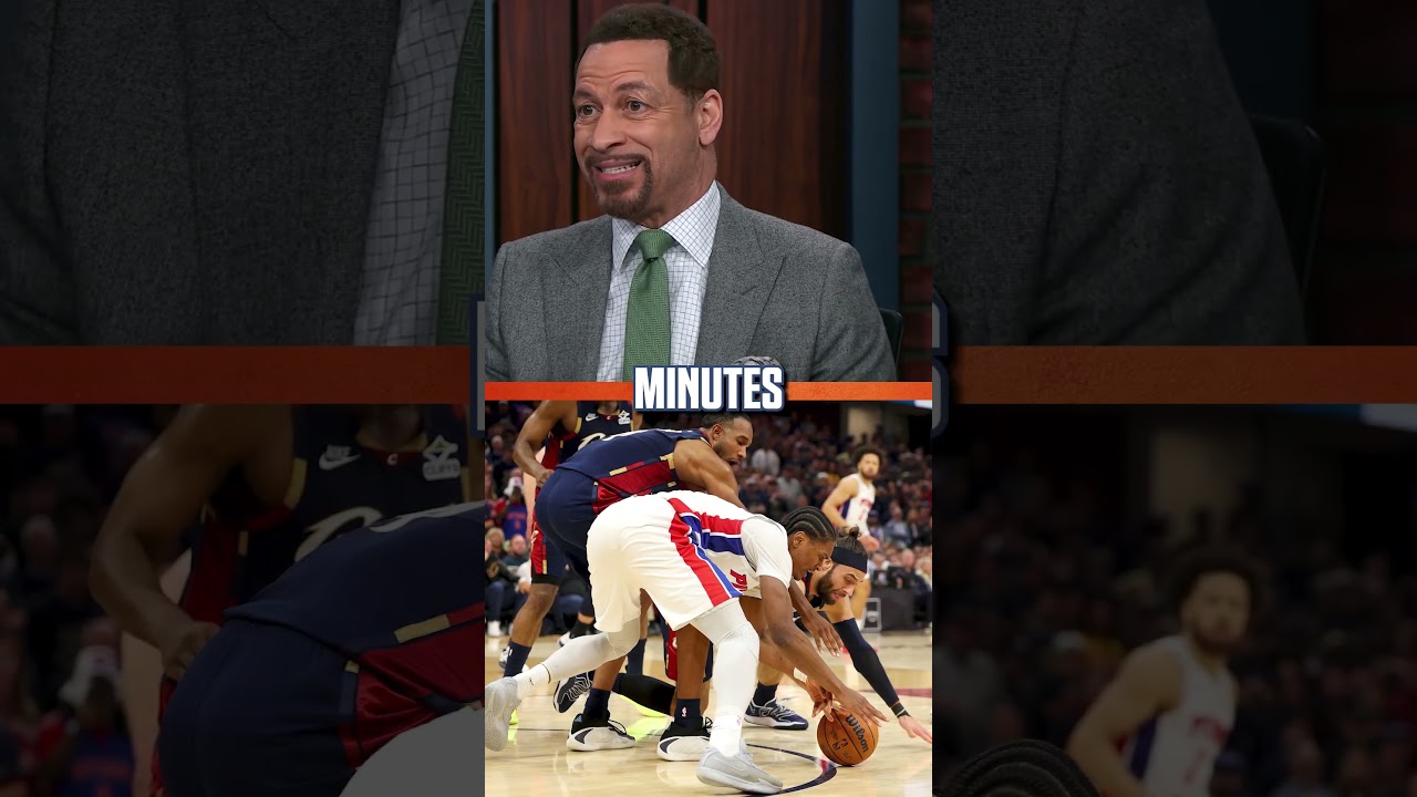 Brou: Pistons season was a success 🔥 #shorts #nba