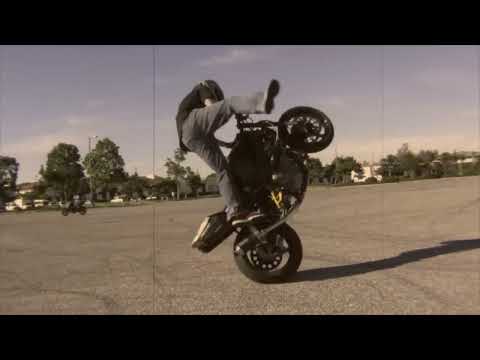 Motorcycle Stunts & French Fries. SoCal