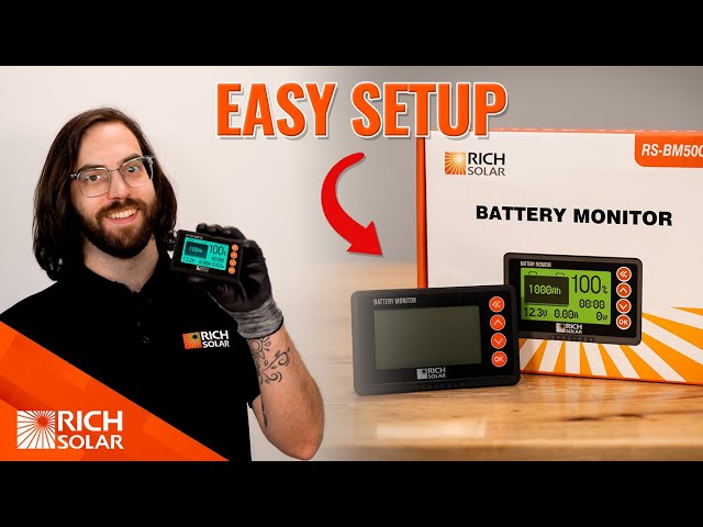 Battery Monitor Setup Tutorial | How to Monitor Your Alpha Series Batteries