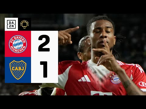 Video: BOCA CAYÓ ANTE EL BAYERN MÚNICH