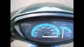 preview picture of video 'Honda Tact Af-30 full speed (3)'