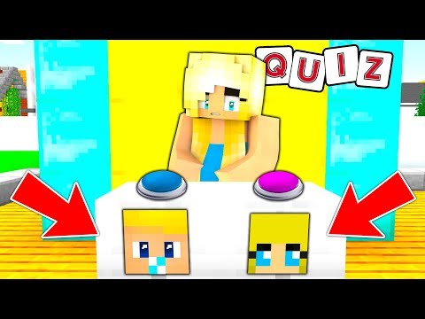 QUANTO SA DOLCETTA SUI FIGLI?! - Minecraft Roleplay QUIZ