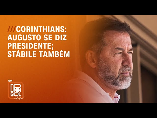 Corinthians: Augusto se diz presidente; Stábile também | DOMINGOL