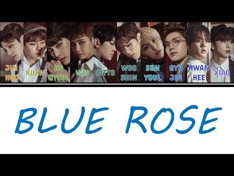 [Color Coded Lyrics] UP10TION(업텐션) - Blue Rose [Han/Rom/Eng]