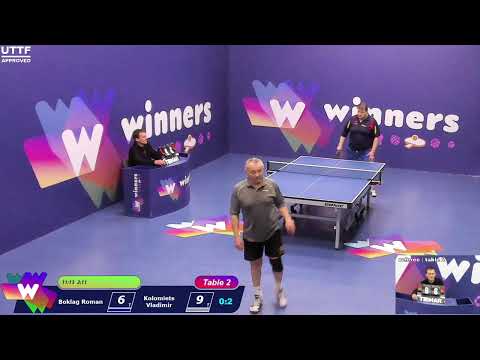 Winners League  16.03.21  Boklag Roman - Kolomiets Vladimir   16:30