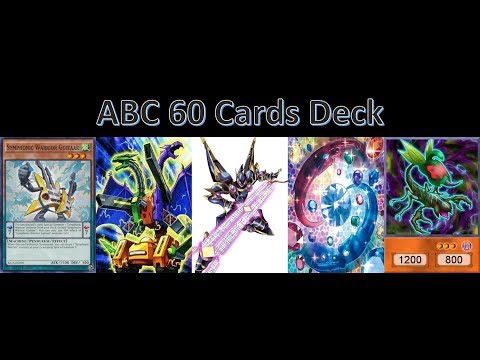 #YU-GI-OH# ABC 60 CARDS DECK (replays and deck profile)