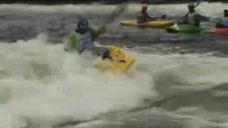 preview picture of video 'Freestyle Kayak Swedish Chapionships 2008 M´s Senior'