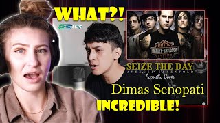 Download lagu Dimas Senopati Avenged Sevenfold Seize the Day Acoustic Cover Reaction mp3