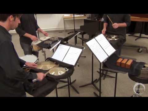 Tink (Alan Keown) performed by Portland Percussion Group