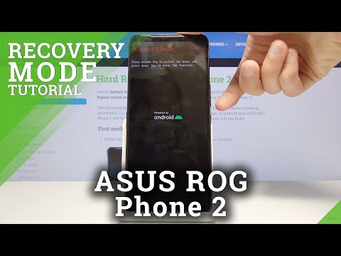 How to Enter Recovery Mode in ASUS ROG Phone 2 – Open Recovery Mode