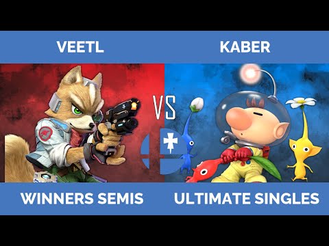 RogaSmash 223: SSBU Winners Semis – Veetl (Fox) vs Kaber (Olimar, Banjo)