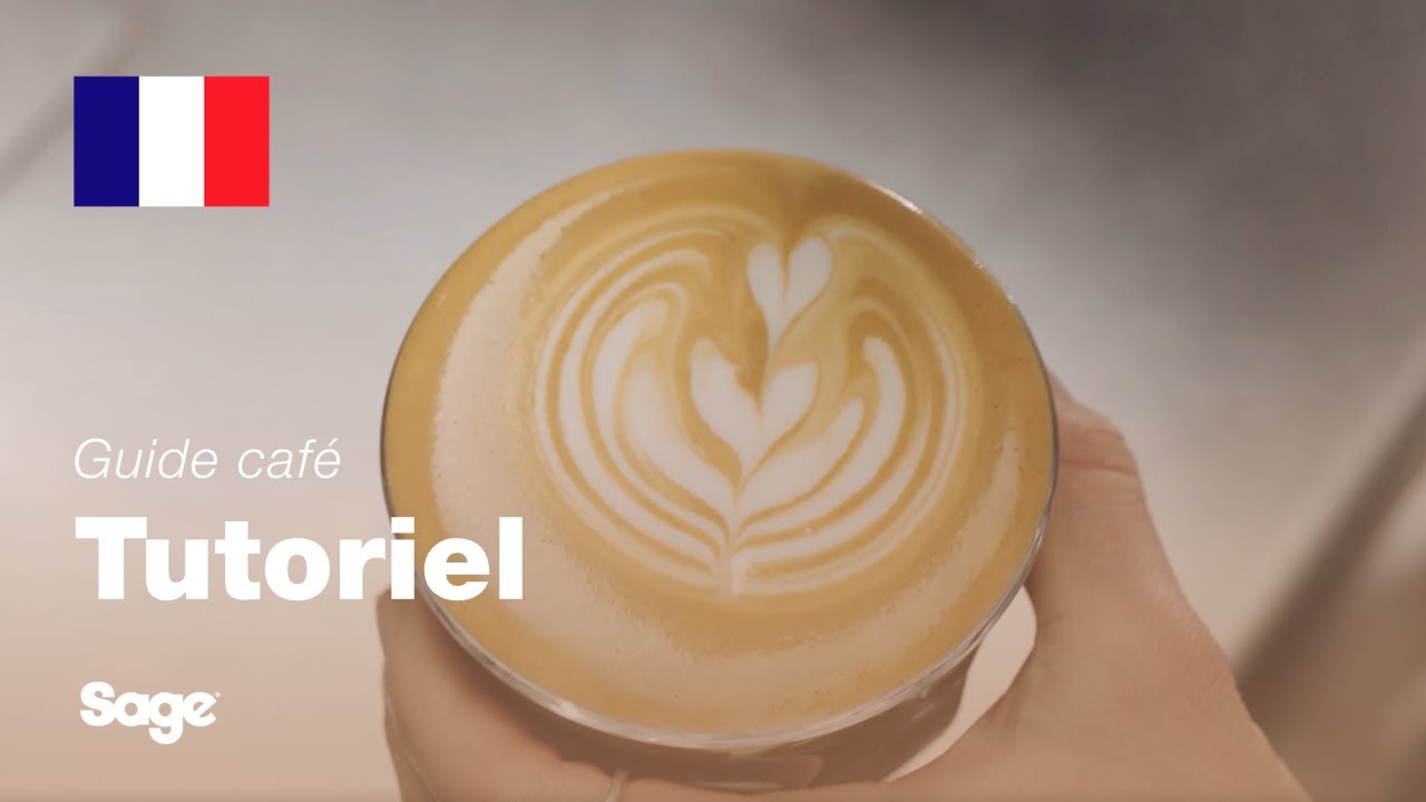 Comment créer du latte art : la tulipe et la rosette