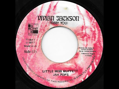 JAH POPS ♦ Little Miss Muffett / Sister Gene Dub {VIVIAN JACKSON 7" c.1977}