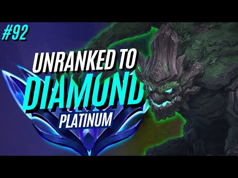How to Carry as Maokai in Platinum - Support Unranked to Diamond #92 | League of Legends