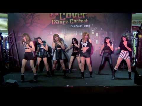 131031 Defintion cover After School @Teen Pointer Halloween Cover Dance 2013 (Final)