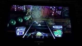 The Advantage - Mega Man 2 Flash Man (Guitar Hero II Hack)