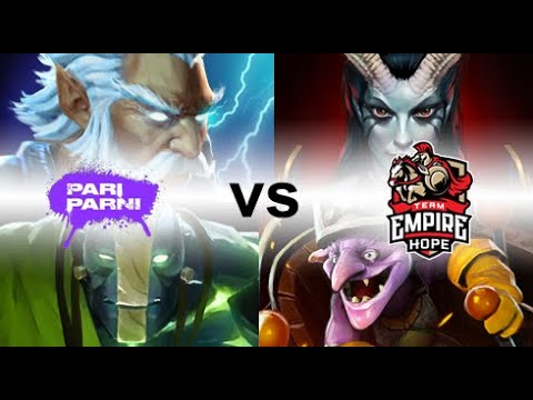 Pari Parni vs Team Empire Hope  (2 игра) |  ХАЙЛАЙТЫ