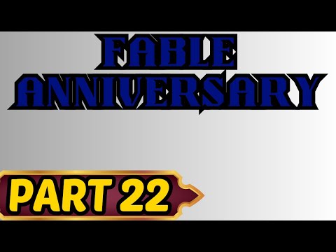 Fable Anniversary Part 22 Gateway to Hook Coast