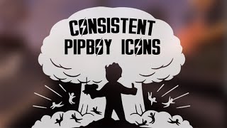 consistent pipboy icons
