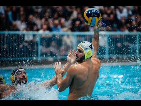Ch. League, i gol di Pro Recco vs Marsiglia 15-8