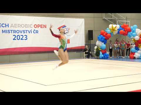 Czech Aerobic Open 2023 - Qualification - Senior - IW - GER - Ewa-Maria Zorn