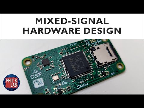 (Sponsored) Mixed-Signal Hardware Design Overview | Audio SoM | STM32 & Altium - Phil's Lab #45