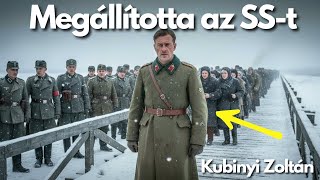 Az Egyetlen Magyar Tiszt, Aki Szembe Mert Szállni az SS-sel – 200 Zsidó Élete Mú
