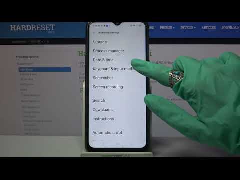 How to Enter Text Correction Options in REALME 6i – Open Keyboard Settings