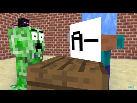 Monster School   COOKING CHALLENGE 2  S1 Episode 7