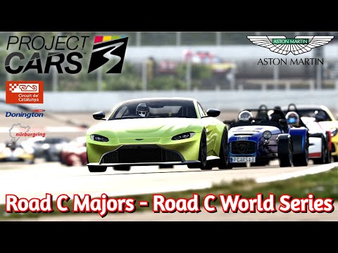 Project CARS 3 Career : Road C : Road C Majors - Road C World Series