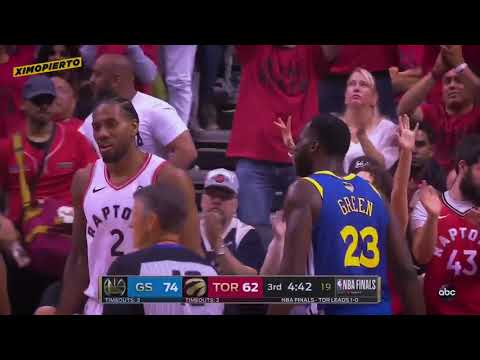 Golden State Warriors vs Toronto Raptors   Game 2   Full Game Highlights 2019 NBA Finals