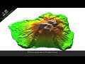 INGV Our Planet From Space 3D EARTH SURFACE MODELS
