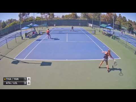 Bunyawi Thamchaiwat/Ya Yi Yang v Selina Atay/Mathilde Lollia - W15 LOS ANGELES