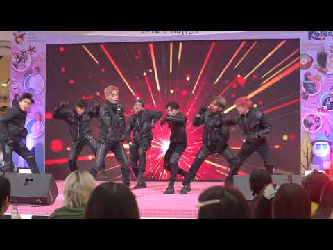 200215 (4K) (Quarter Final) The URANIAN cover SuperM - I Can't Stand The Rain & Jopping @ K-pop cove