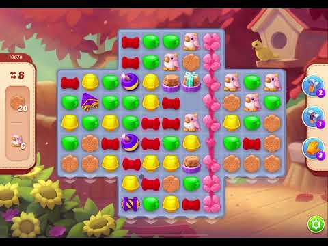 HomeScapes Level 10678 no boosters