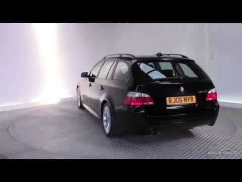 2006 BMW 5 SERIES 520D M SPORT TOURING