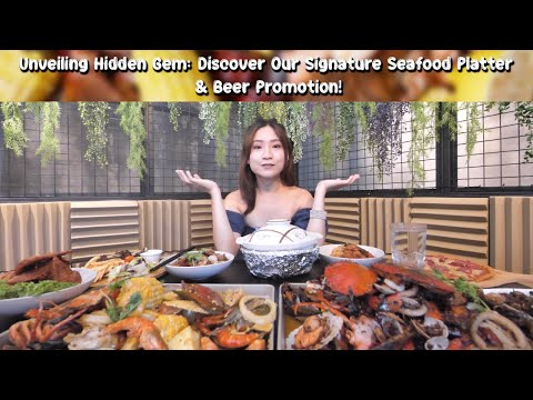 Atenção a todos os aficionados de frutos do mar e amantes de cerveja