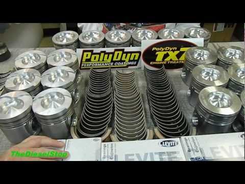 1000 HP Cummins Build with PolyDyn coatings. part 1