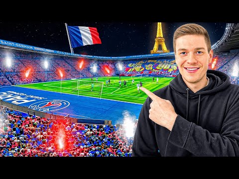 I Experienced PSG Champions League Soccer for the 1st Time