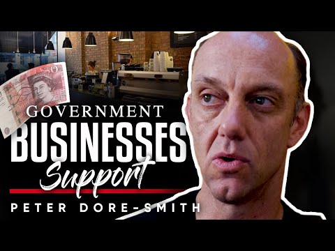 政府ビジネスサポート："ビジネスの背景を持つことは、あなたをより強くする"- ピーター・ドレ＝スミス (GOVERNMENT BUSINESSES SUPPORT: "Having A Business Background Makes You Stronger." - Peter Dore-Smith)