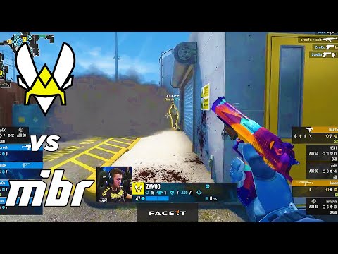 LOSER IS OUT! - Vitality vs MIBR - HIGHLIGHTS - IEM Rio 2023 l CSGO