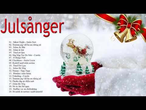 Julsånger 2022 🎄 De Mest Spelade Låtar 2022 på Radio 🎄 Traditionell Svensk Julmusik  🤶